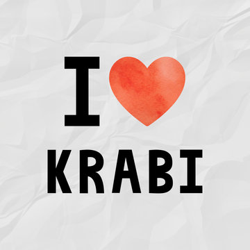 Love Krabi