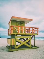 lifeguard tower