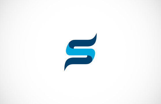 Abstract Letter S Logo