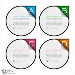 Banner and Label Design #Vector Graphics 