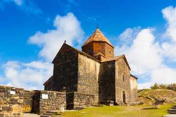 Fototapeta premium Armenian monastery. sevanovank