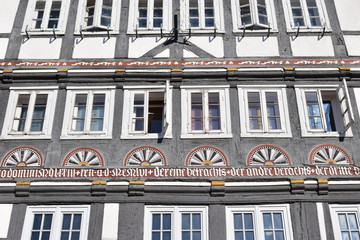 Obraz premium Stadthagen Gildehof