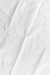 Obraz premium White fabric texture background