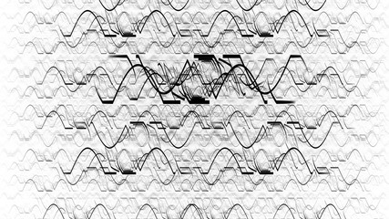 Fraktales Hintergrundbild, monochrom