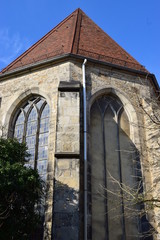 Fototapeta na wymiar Franziskanerkloster Stadthagen