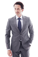 Portrait of business man