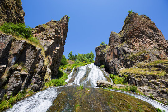 Jermuk Waterfall