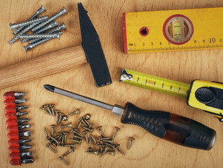 Set of manual Working tools