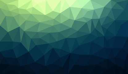 Gradient abstract polygon background