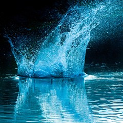 water  explosion