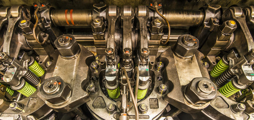 Lokomotivmotor - Dieselmotor