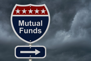 American Mutual Funds Highway Road Sign