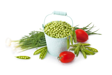 fresh and ripe vegetables