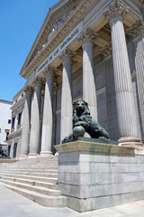 Congreso de los Diputados, Madrid