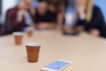 startup business team on meeting at modern office