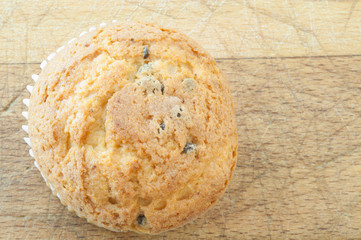 macro muffin background