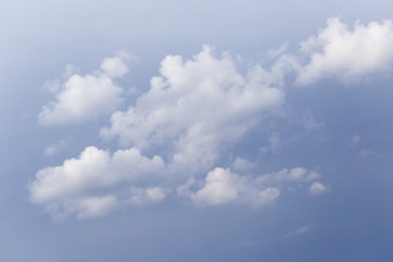 Fototapeta premium clouds in the sky as background