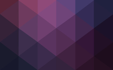 Obraz premium Dark purple polygonal design pattern, which consist of triangles and gradient in origami style.