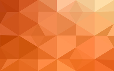 Obraz premium Multicolor red, yellow, orange polygonal design pattern, which consist of triangles and gradient in origami style.
