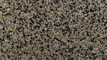 background of sand and small gravel stone texture.