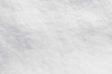 Obraz premium White background of snow on the nature