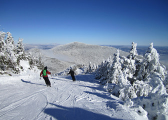 Smugglers' Notch Mountain, Vermont