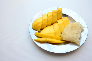 Mango and Sticky Rice