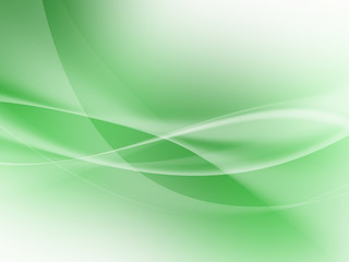Green Transparency gradient abstract background