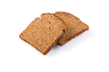 Fototapeta na wymiar sliced of rye bread