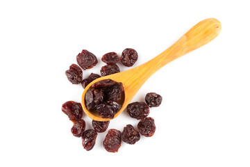Fototapeta premium pieces of dried cherry