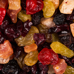 mix dried fruits
