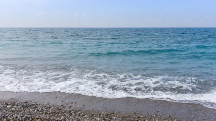 coast of Mediterranean sea