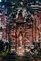 My Son, Ancient Hindu tamples