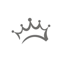 line crown logo