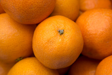 Mandarin orange background