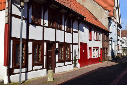 Fachwerk in Stadthagen