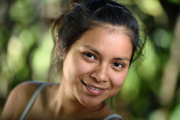 latino girl headshot