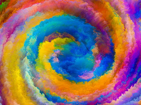 Fototapeta Kolor spirali