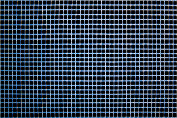 Blue building grid texture background