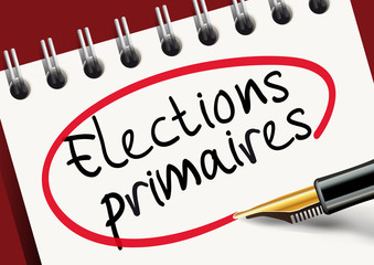 Elections primaires - démocratie