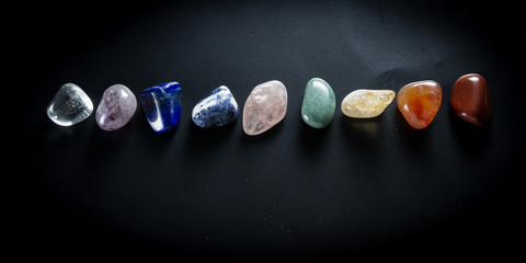 chakra balancing stones