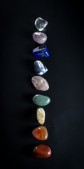 chakra balancing stones