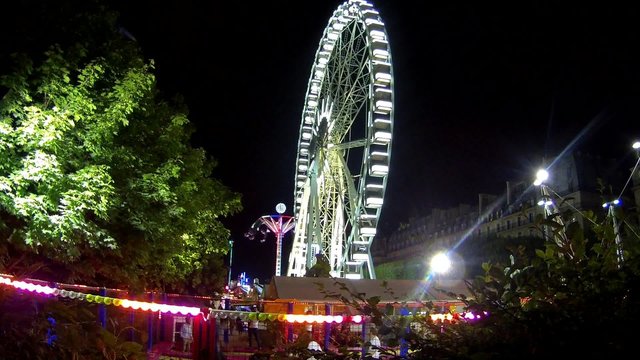 F&ecirc;te foraine du jardin des Tuileries