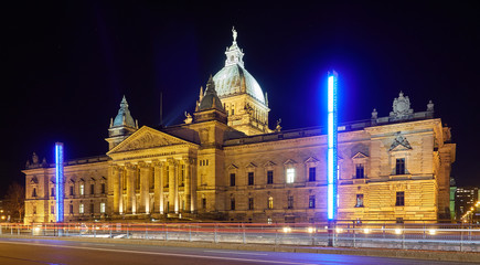 Fototapeta na wymiar Bundesverwaltungsgericht Leipzig