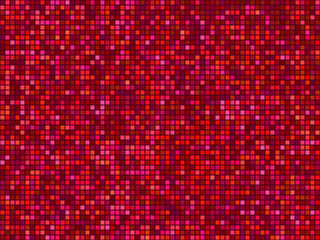 Abstract light color pixel mosaic texture