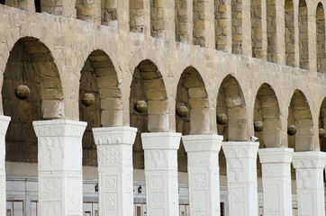 Umayyad Mosque - Damascus - Syria (before civil war)