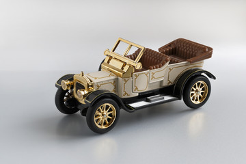 Toy model of the car