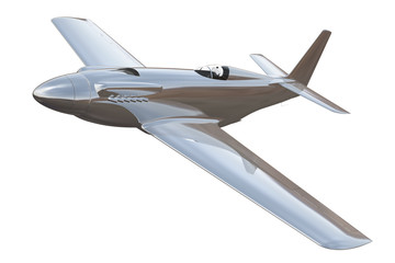 3d Render of Air Racer