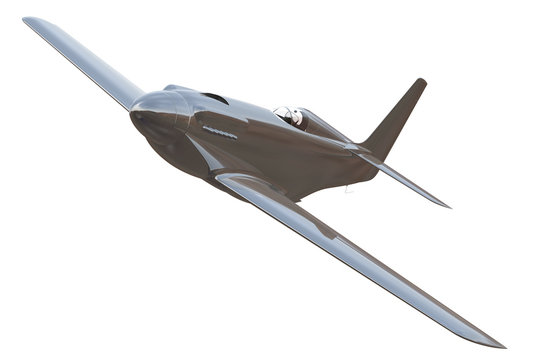 3d Render of Air Racer