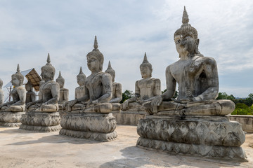 Fototapeta na wymiar The Park of Buddha Statue